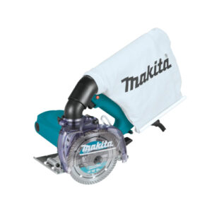 Makita 4100KB Concrete Cutter with Dust Extraction 5" 1,400W