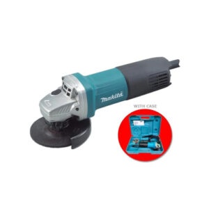 Makita 9553BKX Angle Grinder 4" with Carrying Case 710W