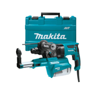Makita HR2651 3-Modes Rotary Hammer with Dust Extraction System 26mm